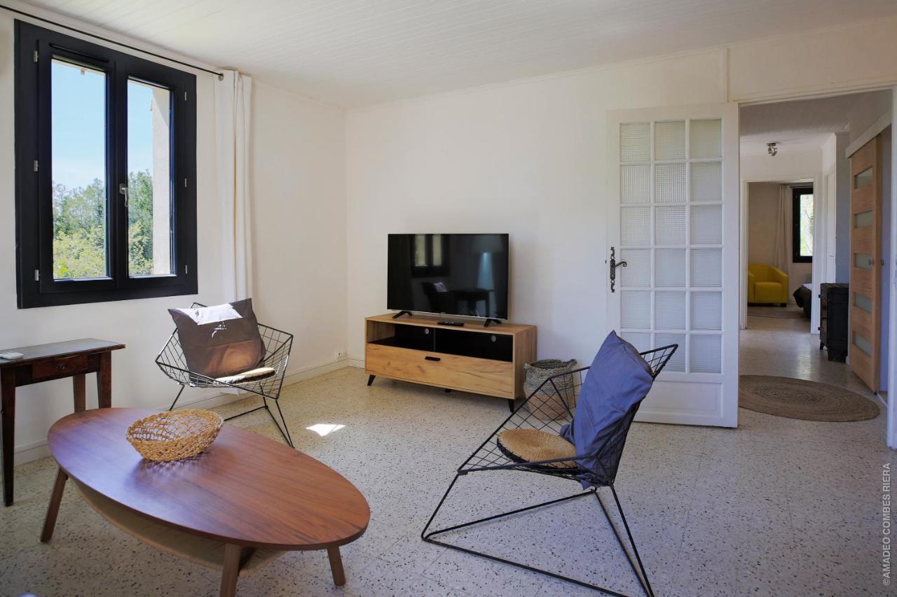 Maison Dans Les Arbres, Spa, Tennis, Parking Nîmes Dış mekan fotoğraf