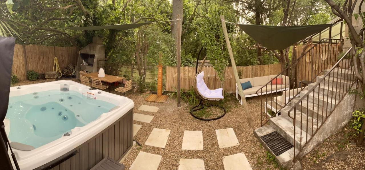 Maison Dans Les Arbres, Spa, Tennis, Parking Nîmes Dış mekan fotoğraf
