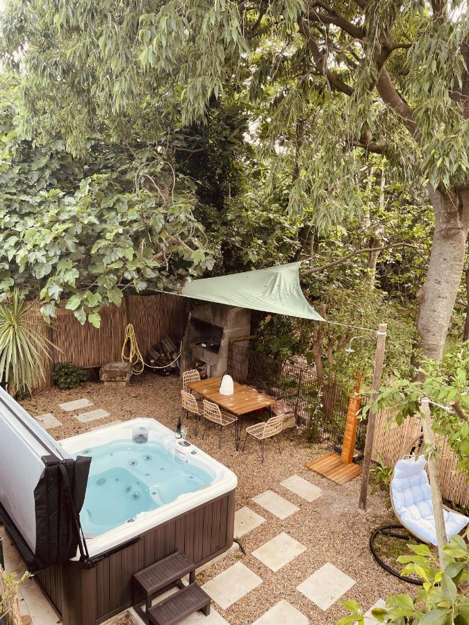 Maison Dans Les Arbres, Spa, Tennis, Parking Nîmes Dış mekan fotoğraf