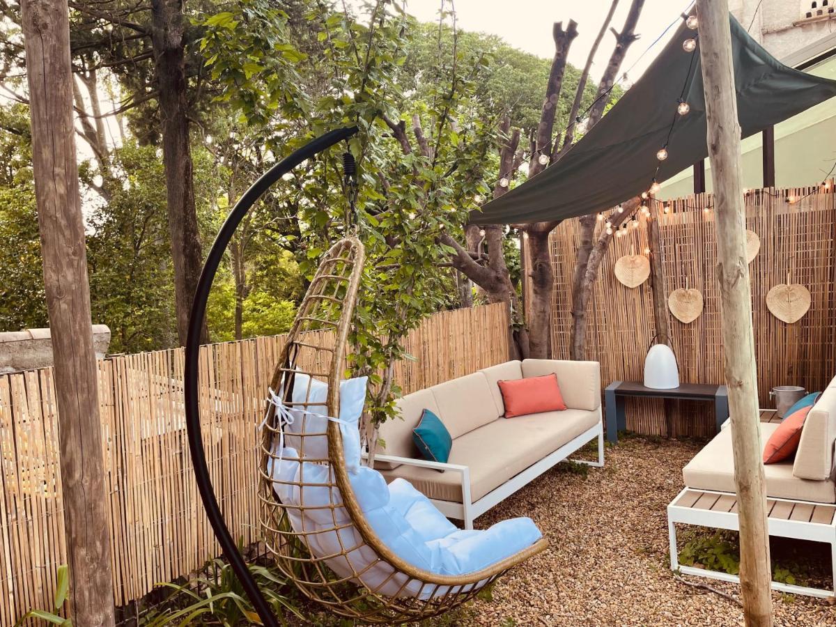Maison Dans Les Arbres, Spa, Tennis, Parking Nîmes Dış mekan fotoğraf