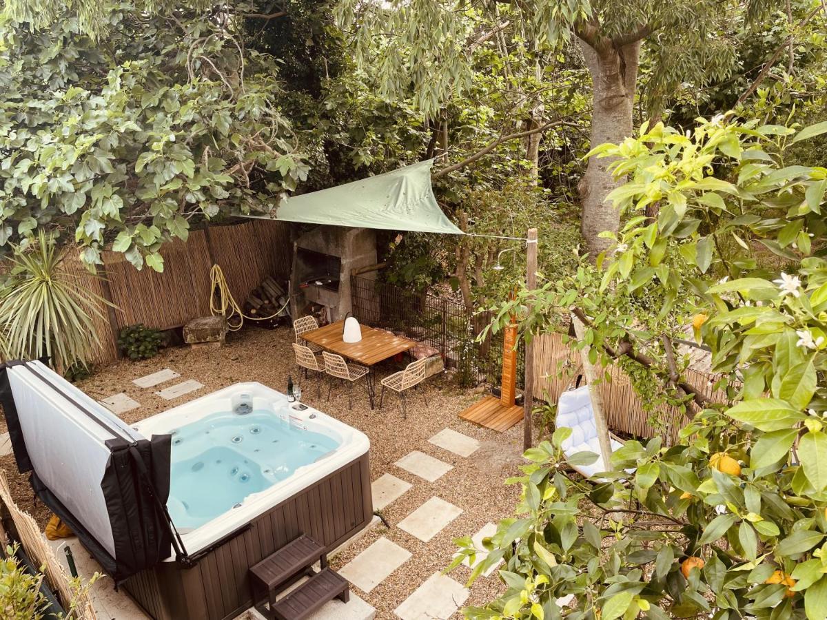 Maison Dans Les Arbres, Spa, Tennis, Parking Nîmes Dış mekan fotoğraf