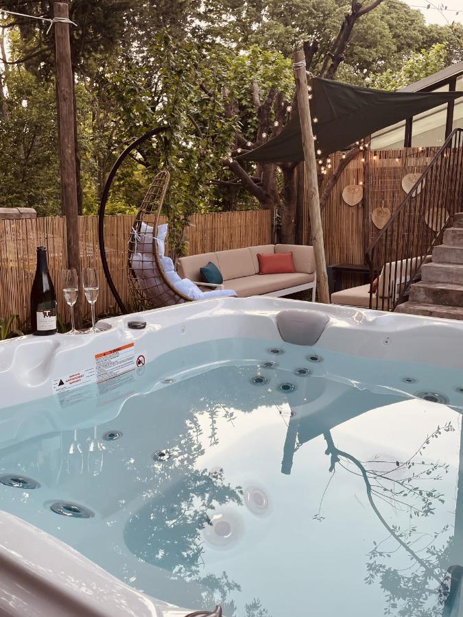 Maison Dans Les Arbres, Spa, Tennis, Parking Nîmes Dış mekan fotoğraf