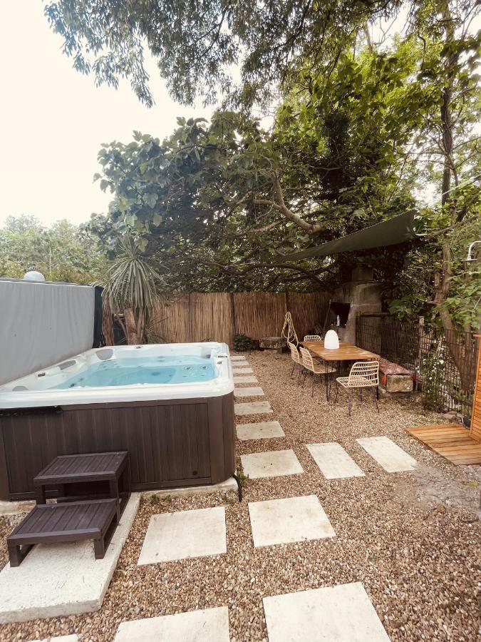 Maison Dans Les Arbres, Spa, Tennis, Parking Nîmes Dış mekan fotoğraf