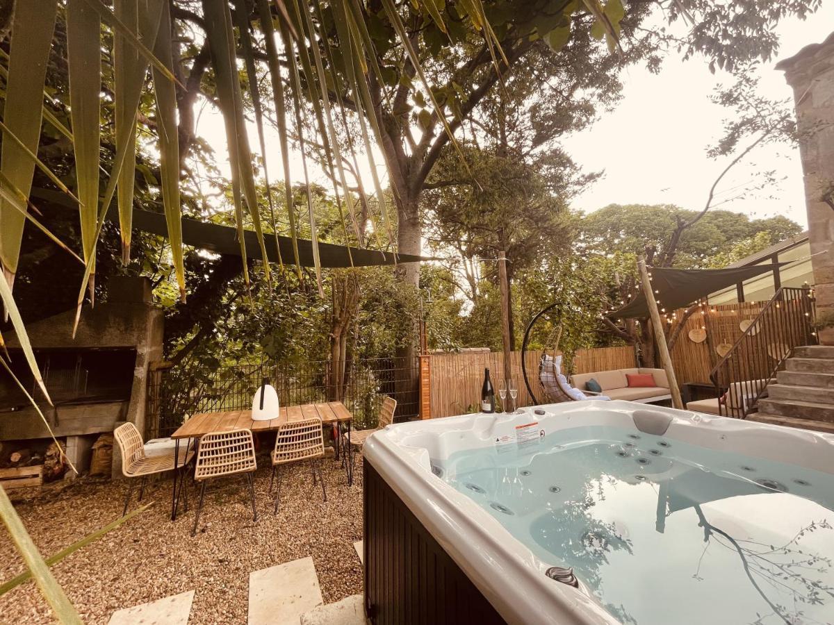 Maison Dans Les Arbres, Spa, Tennis, Parking Nîmes Dış mekan fotoğraf